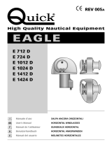 Quick EAGLE E 1424 D Benutzerhandbuch