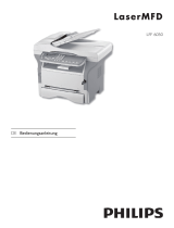 Philips LFF6050W/ATB Benutzerhandbuch