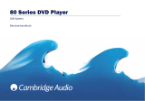 Cambridge Audio DVD86 Benutzerhandbuch