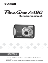 Canon PowerShot A480 Bedienungsanleitung