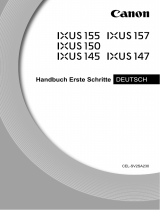 Canon IXUS 145 Benutzerhandbuch