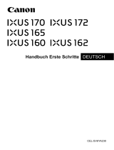 Canon IXUS 160 Benutzerhandbuch