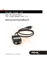 PEAK-System PCAN-USB FD Bedienungsanleitung
