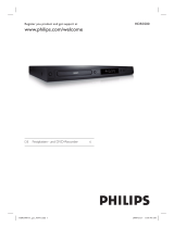 Philips HDR3500 Benutzerhandbuch