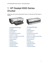HP Deskjet 6540 Printer series Benutzerhandbuch