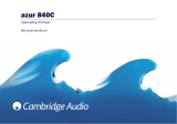 Cambridge Audio Azur 840C Benutzerhandbuch