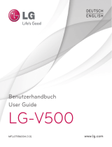 LG LGV500 Benutzerhandbuch