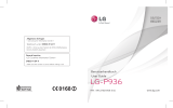 LG LG-P936 - OPTIMUS TRUE HD LTE Benutzerhandbuch