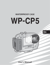 Nikon CAISSON ETANCHE WP-CP5-JUSQU-A 40 M DE PROFONDEUR Bedienungsanleitung