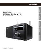 NOXON iRadio M110plus Bedienungsanleitung