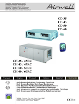 Airwell CD43 Installation and Maintenance Manual