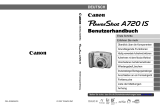 Canon PowerShot A720 IS Benutzerhandbuch