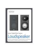 Sonos LOUDSPEAKER SP100 Bedienungsanleitung