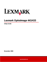Lexmark OptraImage 443 Bedienungsanleitung