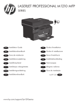HP LaserJet Pro M1213nf/M1219nf Multifunction Printer series Benutzerhandbuch