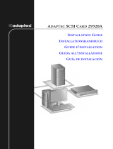 Adaptec SCSI Card 29320A-R Installationsanleitung