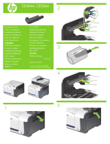 HP Color LaserJet CP3520 Printer Series Benutzerhandbuch