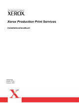 Xerox 4890 Highlight Color Laser Printing System Installationsanleitung