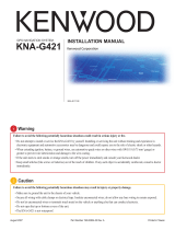 Kenwood KNA-G421 Bedienungsanleitung