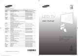 Samsung UE32H4510AY Schnellstartanleitung