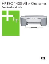 HP PSC 1402 All-in-One Benutzerhandbuch