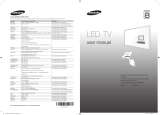 Samsung UE48H8090SV Benutzerhandbuch