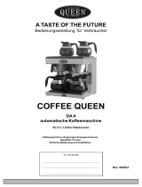 Coffee Queen DA4 Benutzerhandbuch