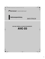 Pioneer AVIC-D3 Benutzerhandbuch