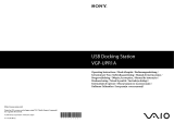 Sony VGP-UPR1A Benutzerhandbuch