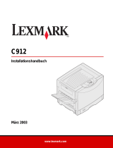 Lexmark C912 Bedienungsanleitung