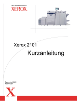 Xerox 2101 ST Installationsanleitung