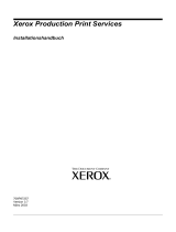 Xerox DocuColor 6060 Installationsanleitung