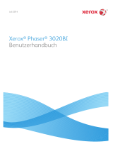 Xerox 3020 Benutzerhandbuch