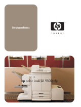 HP Color LaserJet 9500 Multifunction Printer series Referenzhandbuch