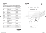Samsung PS51F8590SL Benutzerhandbuch