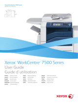 Xerox 7525/7530/7535/7545/7556 Bedienungsanleitung