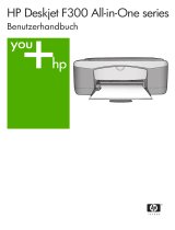 HP Deskjet F300 All-in-One Printer series Benutzerhandbuch