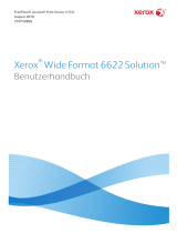 Xerox Wide Format 6622 Solution Benutzerhandbuch