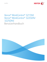 Xerox WorkCentre 3225 Bedienungsanleitung