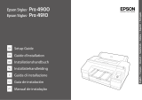 Epson Stylus Pro 4900 Spectro Proofer Designer Edition Bedienungsanleitung