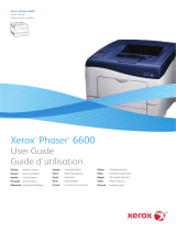 Xerox 6600 Benutzerhandbuch