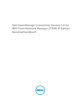 Dell OpenManage Connection 2.0 for IBM Tivoli Network Manager IP Edition Benutzerhandbuch