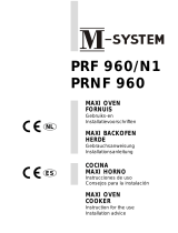 M-system PRNF 960 Bedienungsanleitung