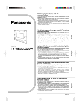 Panasonic TYWK32LX20W Benutzerhandbuch