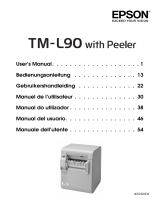 Epson TM-L90 with Peeler Benutzerhandbuch