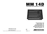 JB systems MM 14D Bedienungsanleitung
