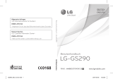 LG GS290GO.AVDFSV Benutzerhandbuch