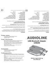 AUDIOLINE UDB200 Benutzerhandbuch
