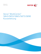 Xerox 5865/5875/5890 Benutzerhandbuch