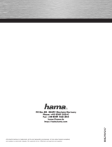 Hama 00062709 Express Storage Bedienungsanleitung